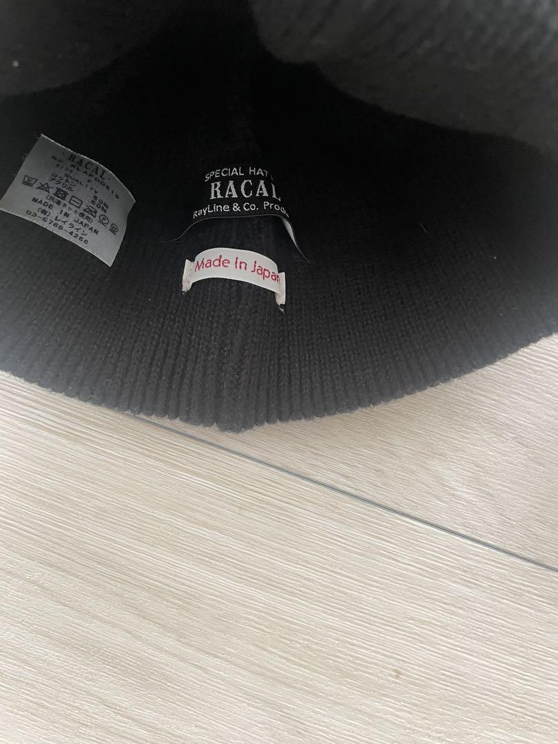 RACAL ニット帽 3点セット Made In Japan