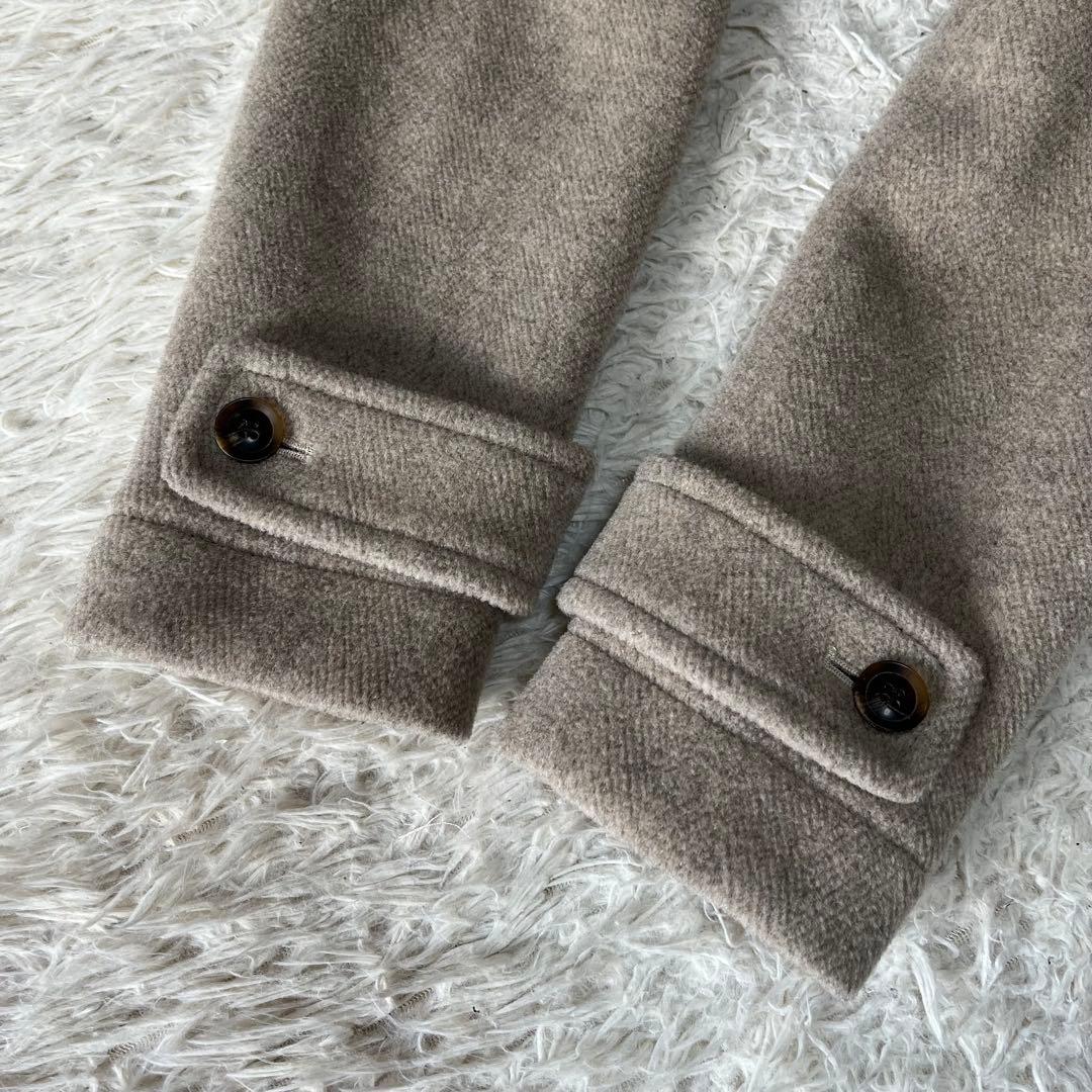 【美品】ロンドントラディション ビームス別注 ヘリンボーン ロングダッフルコート 【美品】ロンドントラディション ビームス別注 ヘリンボーン ロングダッフルコート