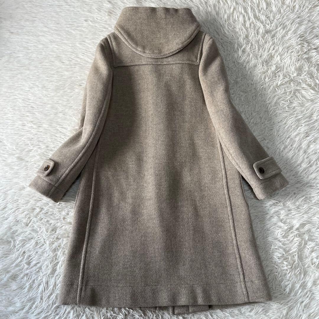 【美品】ロンドントラディション ビームス別注 ヘリンボーン ロングダッフルコート 【美品】ロンドントラディション ビームス別注 ヘリンボーン ロングダッフルコート