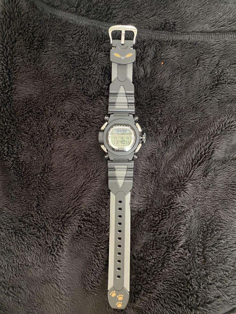 CASIO G-SHOCK DW-9100BD デジタル腕時計 ブラック