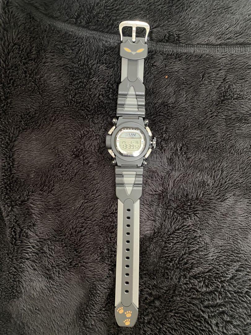 CASIO G-SHOCK DW-9100BD デジタル腕時計 ブラック