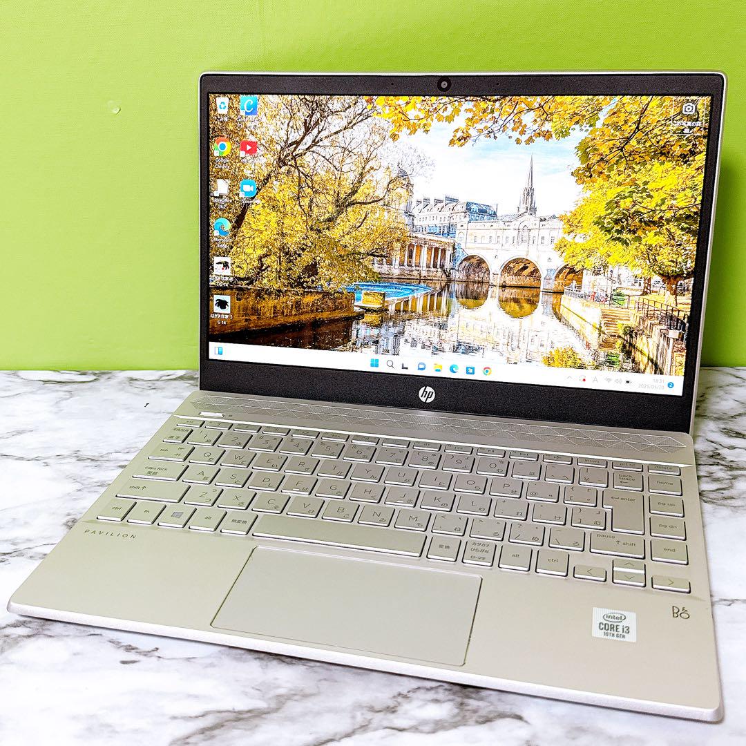 HP Pavilion✨第10世代i3＆メモリ8GB/爆速SSD 薄型＆軽量 HP Pavilion✨第10世代i3＆メモリ8GB/爆速SSD 薄型＆軽量
