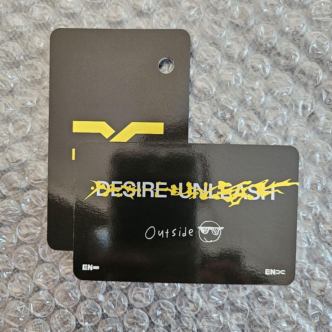 ENHYPEN ジェイ DESIRE: UNLEASH サノク トレカ - メルカリ