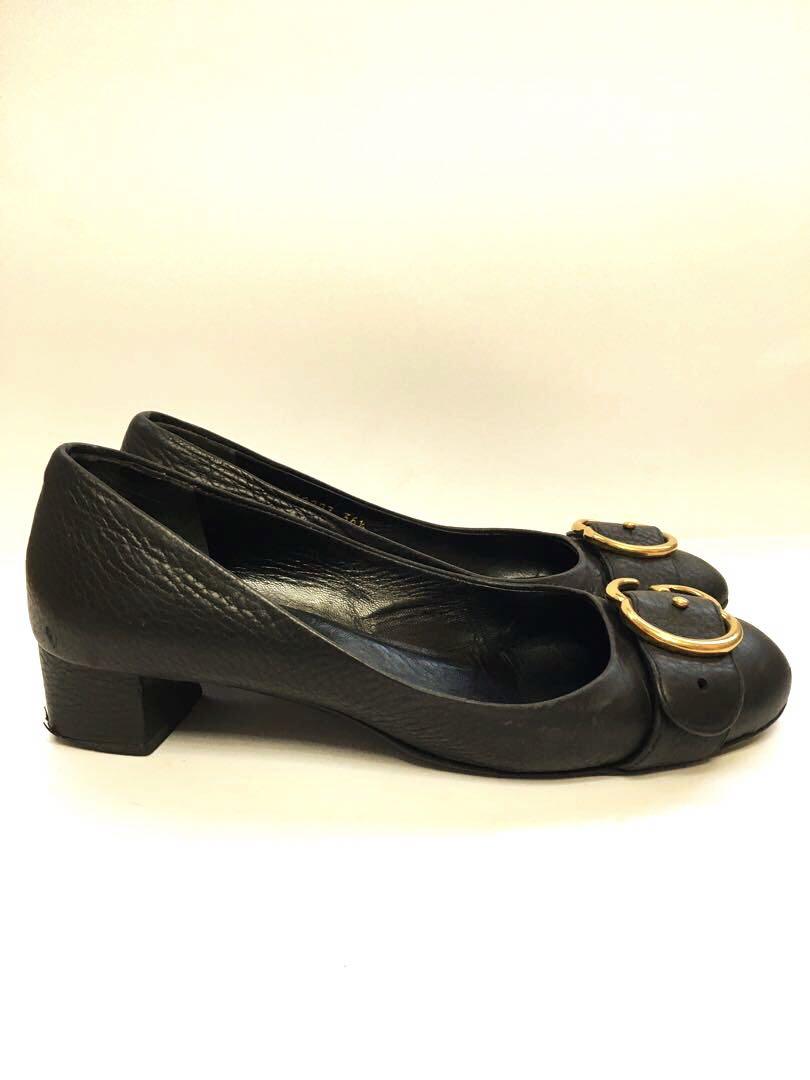 ☆人気 GUCCI パンプス ブラック 23-23.5cm - メルカリ