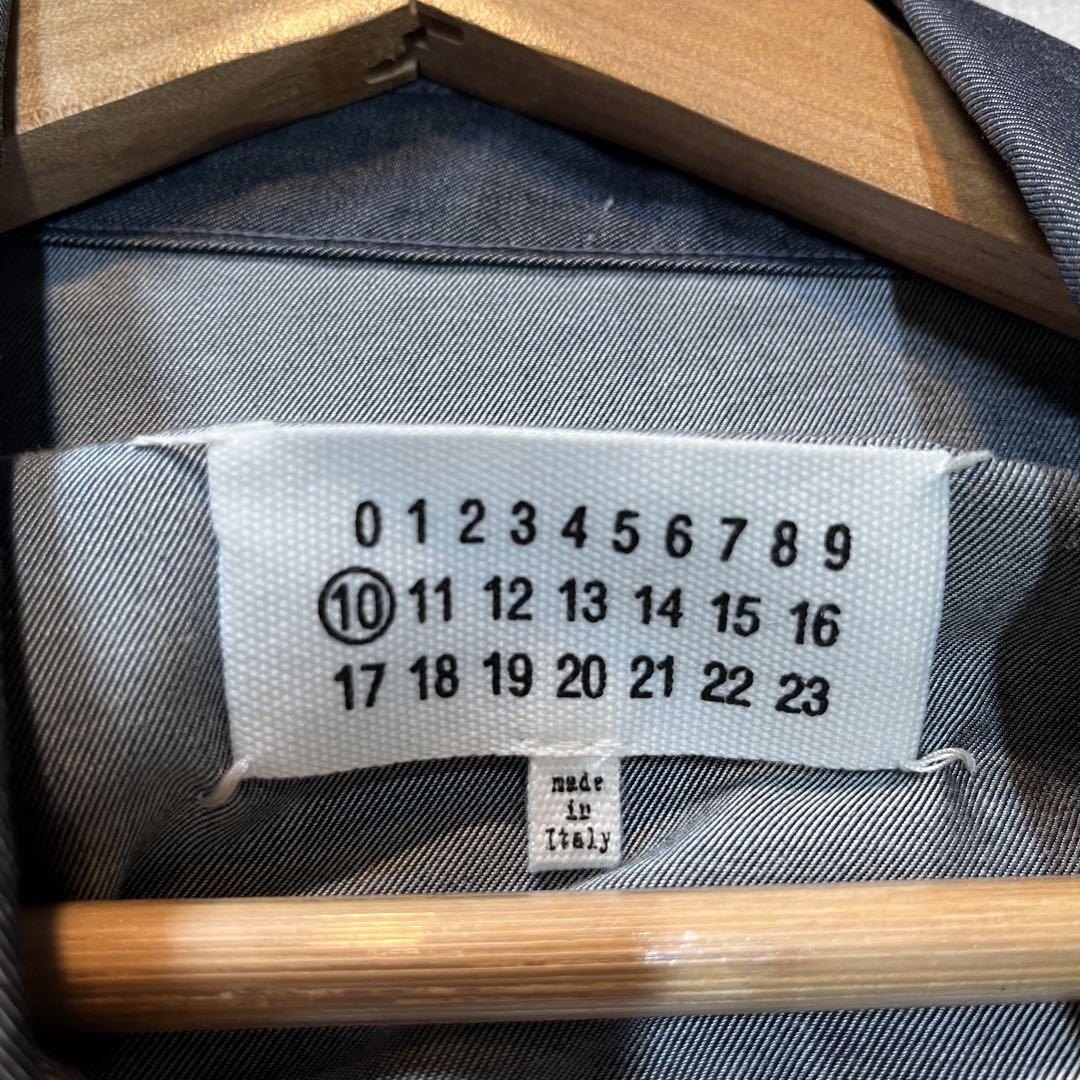 Maison Margiela/シャツカバーオール/ジャケット/イタリア製/46 Maison Margiela/シャツカバーオール/ジャケット/イタリア製/46