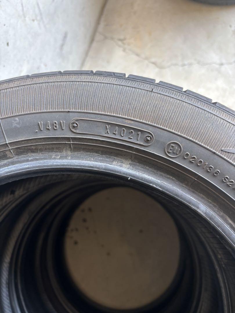 バリ溝　ダンロップ　EC300＋ 155/65R14 軽自動車サイズ