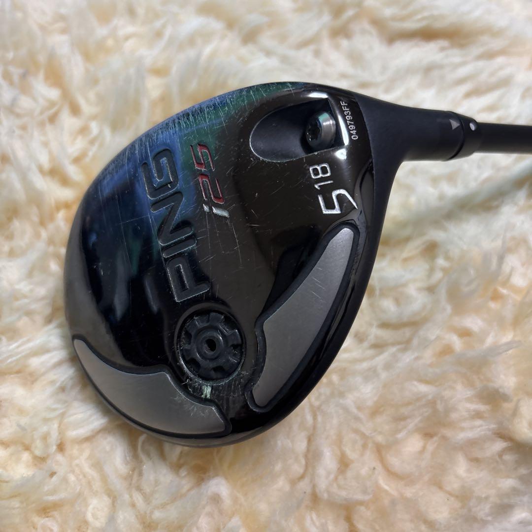 PING i25 フェアウェイウッド 18度 42.5インチ