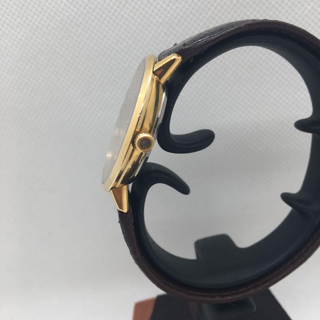 稼動品 OMEGA オメガ DE VILLE クォーツ プッシュ竜頭 メンズ