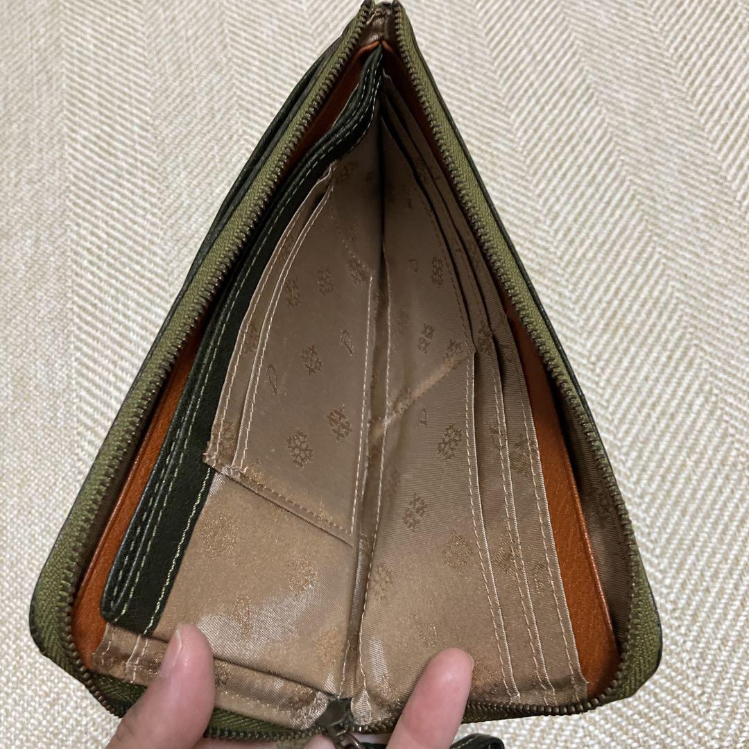 Dakota 財布 レディース 長財布 グリーン 人気 ダコタ財布 本革