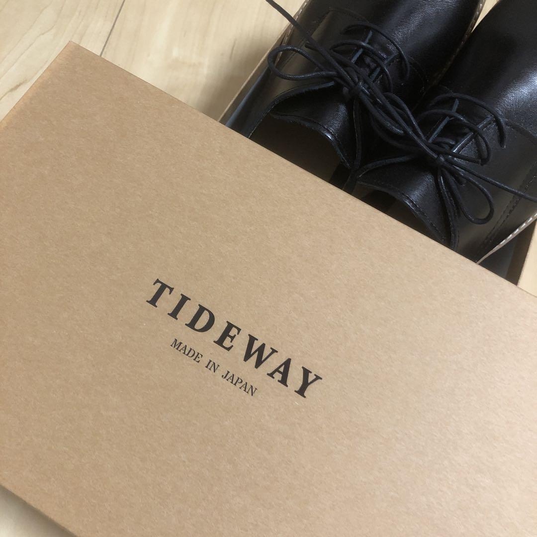 studio CLIP｜【daily CLIP】TIDEWAY レースアップシューズ