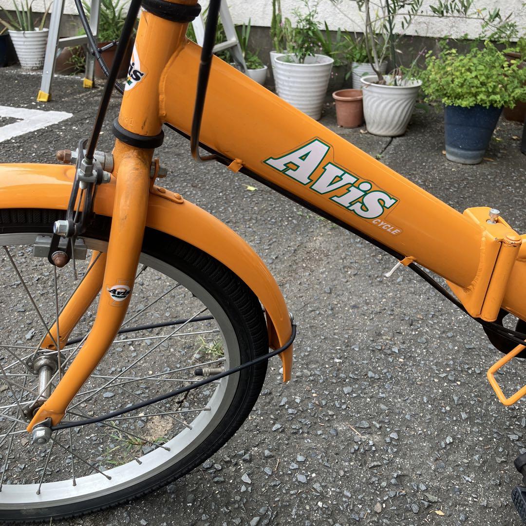 折りたたみ自転車Avis