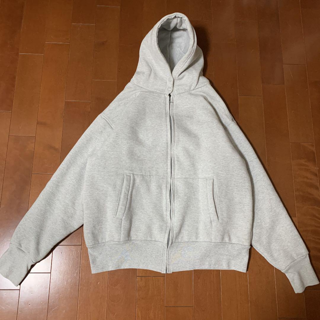 camber DOUBLE THICK ZIPPER PARKA   24オンス