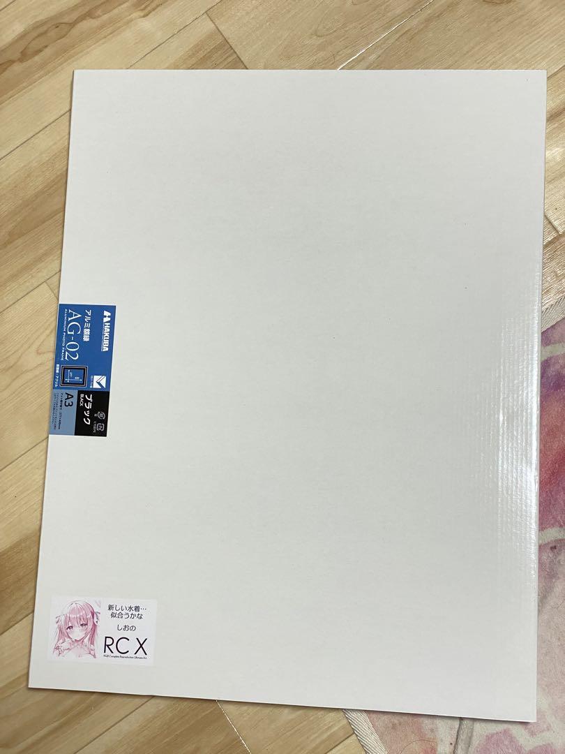 しおの　C104 直筆サイン入り額装アート　A