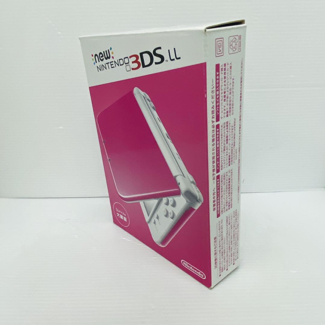 ★未使用品★極美品Newニンテンドー3DS LL ピンク×ホワイト生産終了