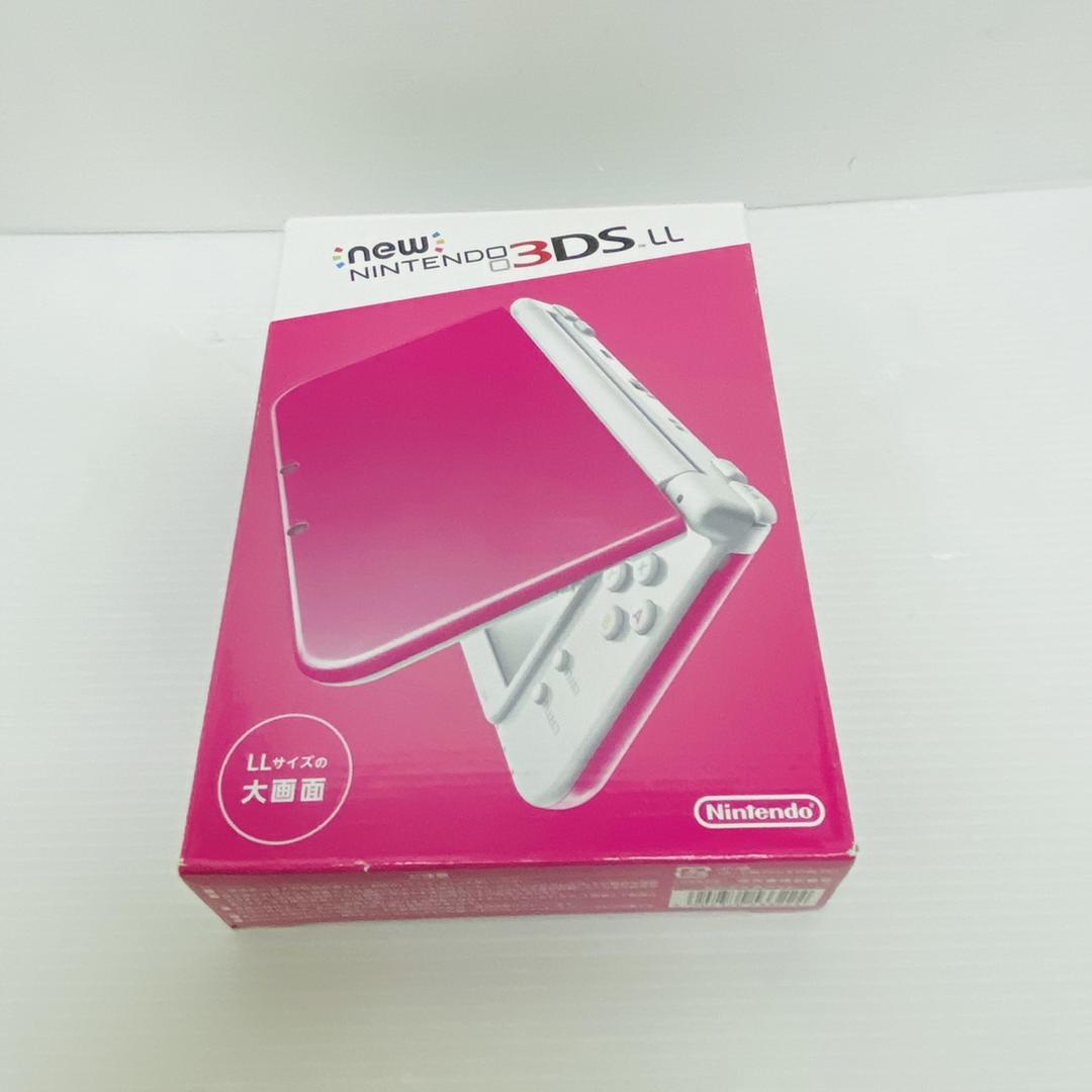 ★未使用品★極美品Newニンテンドー3DS LL ピンク×ホワイト生産終了
