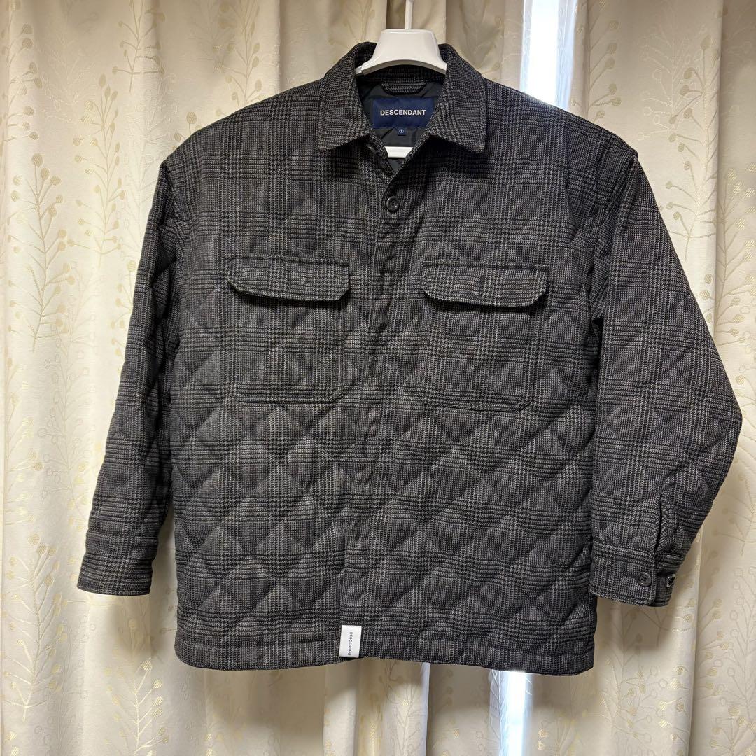 DESCENDANT LOYAL QUILTING JACKET ジャケットジャケット・アウター