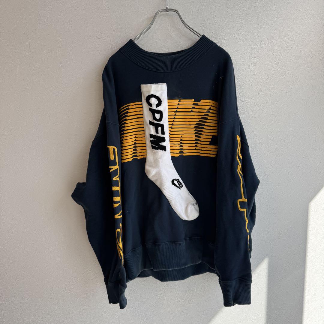 超希少！完売品！NIKE CPFM ソックス　スウェット　Lサイズ