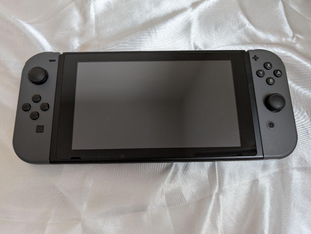 Nintendo Switch 本体 グレー ACアダプタ付き Nintendo Switch グレー 本体 ACアダプター付き テレビゲーム