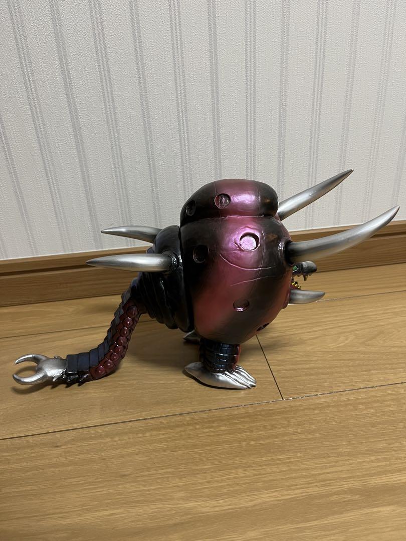 マーミット　ブラックエンド　ウルトラマン　ソフビ　怪獣　フィギュア