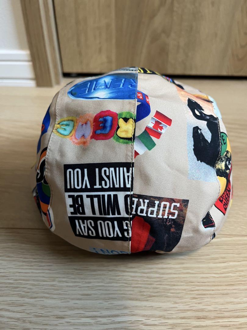 極美品 supreme 21ss gore-tex camp cap