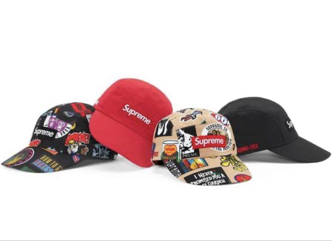 極美品 supreme 21ss gore-tex camp cap