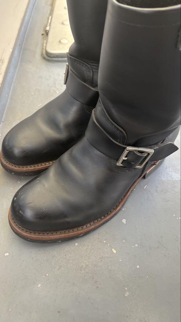 REDWING 2268 エンジニア　US8D 廃盤