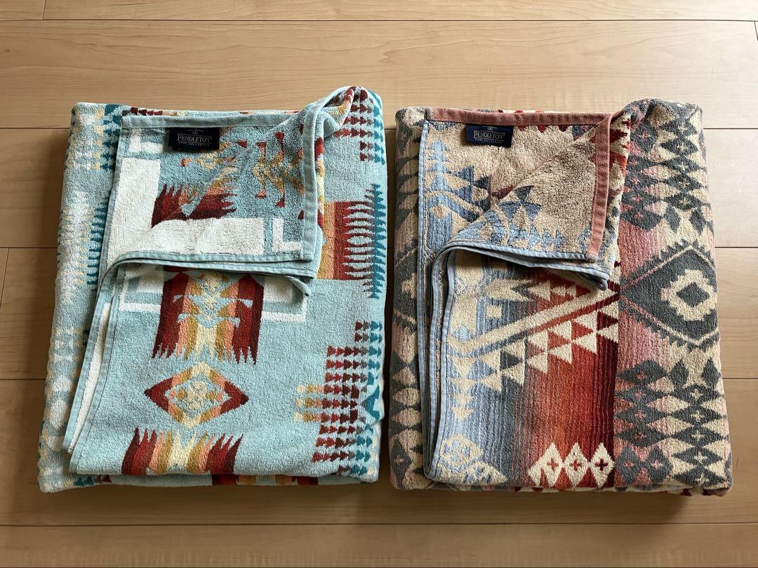 Pendleton ブランケット 2枚セット