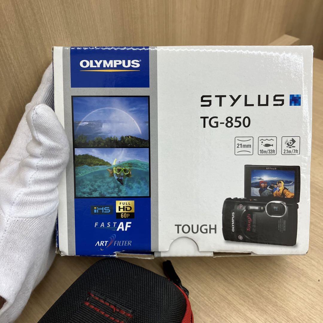 d*3様 MR-TG850 OLYMPUS製防水デジカメ STYLUS TG-8
