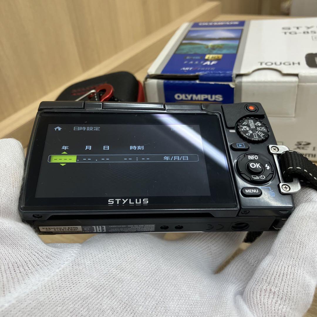 d*3様 MR-TG850 OLYMPUS製防水デジカメ STYLUS TG-8