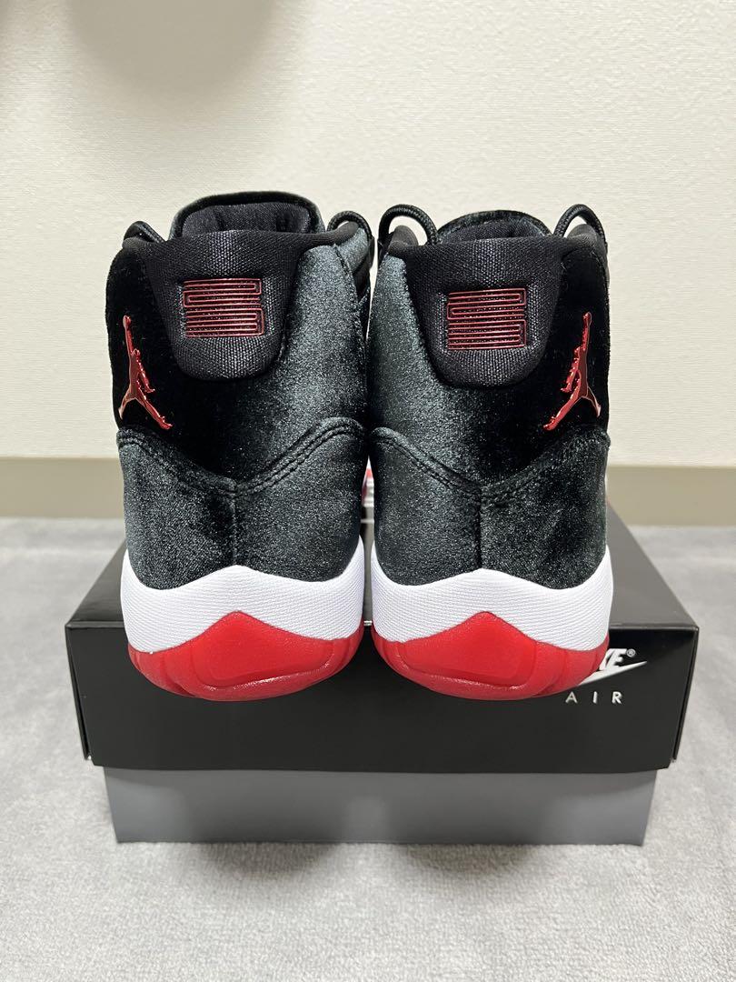 Nike Air Jordan 11 BRED 29cmファッション 通販