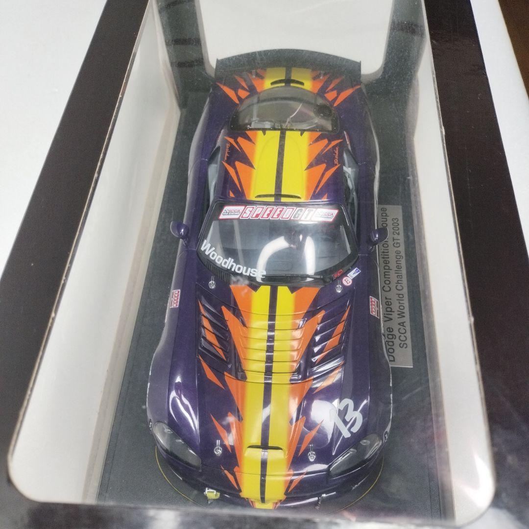 1/18 AUTOart オートアート　ダッジ　バイパー　2003 SCCA