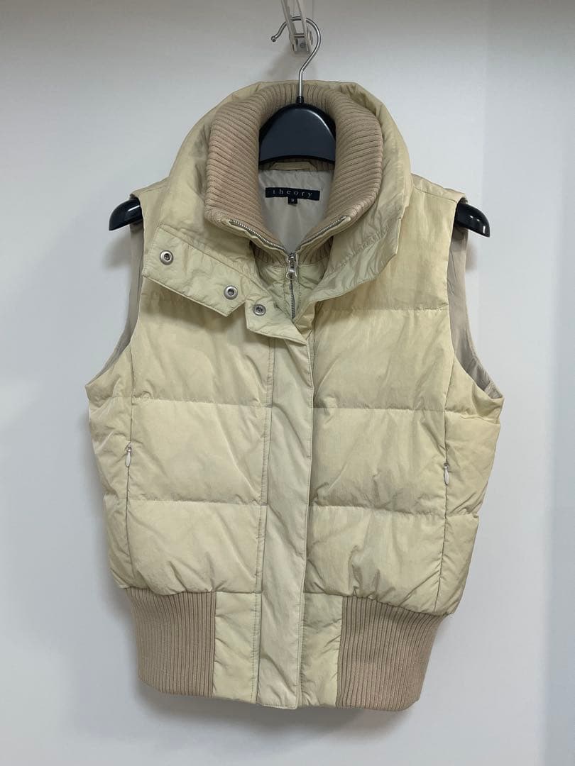 theory ︎ダウンベスト ︎アイボリーサイズ2M theory