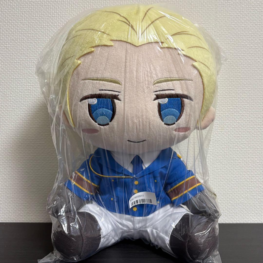 ヘタリア World☆Stars BIGぬいぐるみ ドイツ 微笑み - メルカリ