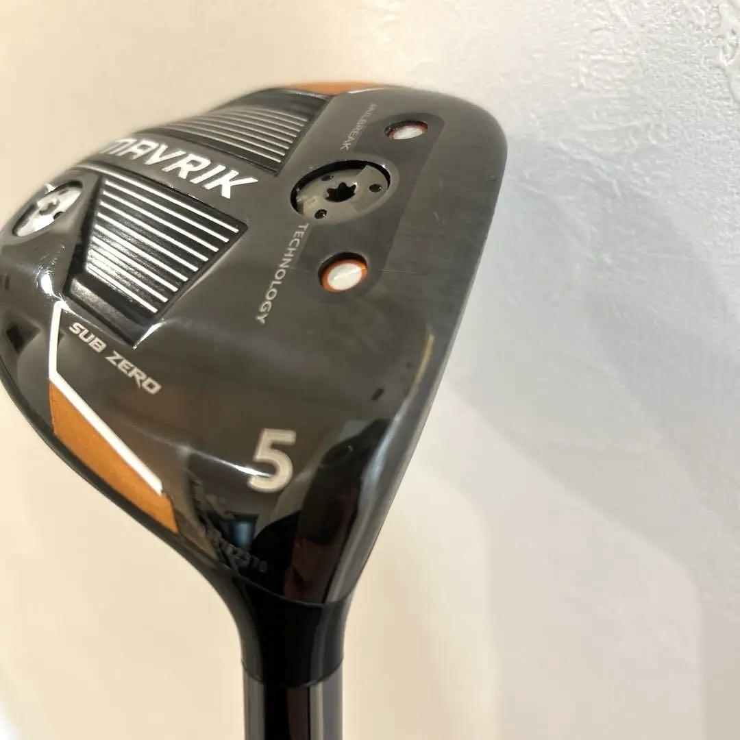 【美品】MAVRIK SUB ZERO 5番フェアウェイウッド 18°