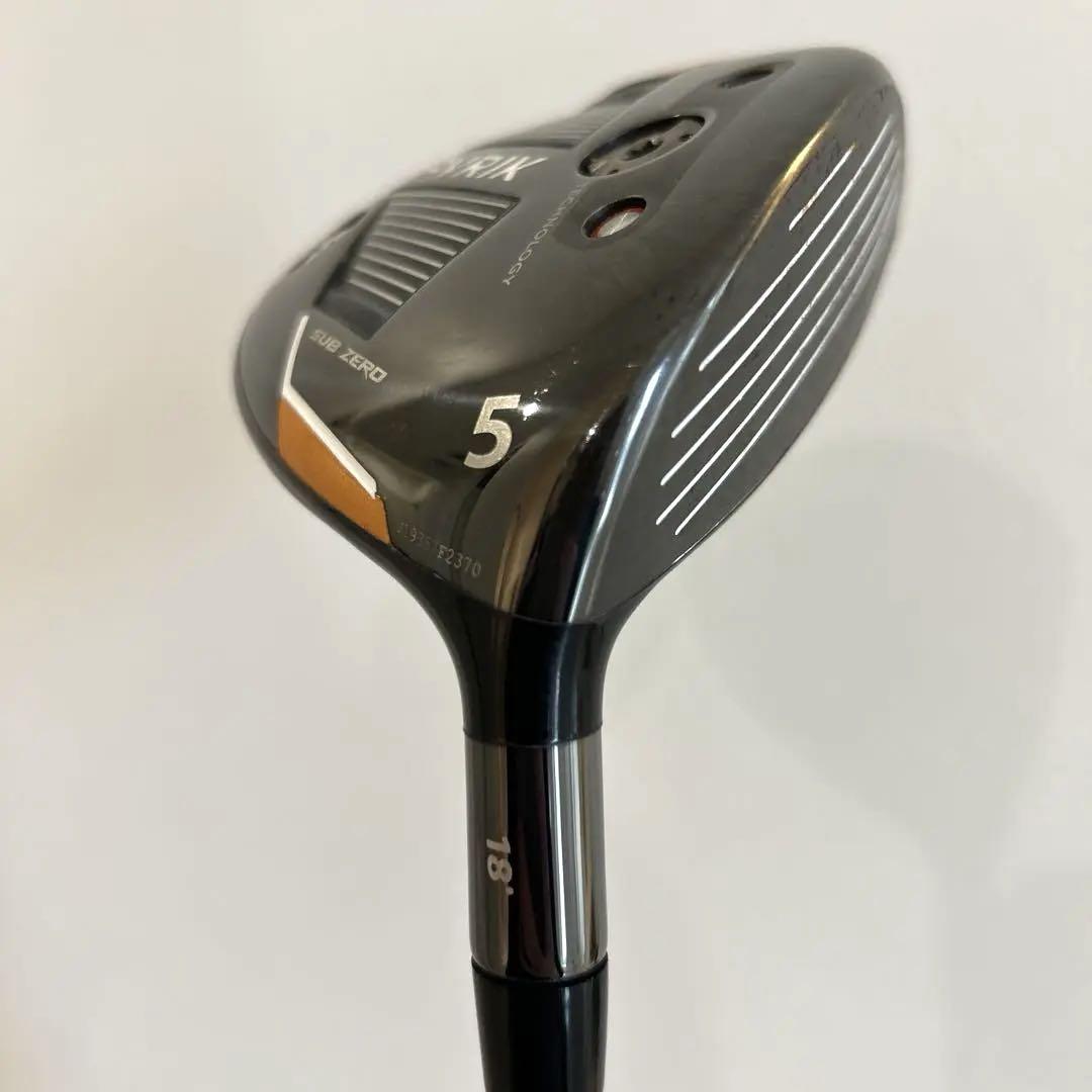 【美品】MAVRIK SUB ZERO 5番フェアウェイウッド 18°
