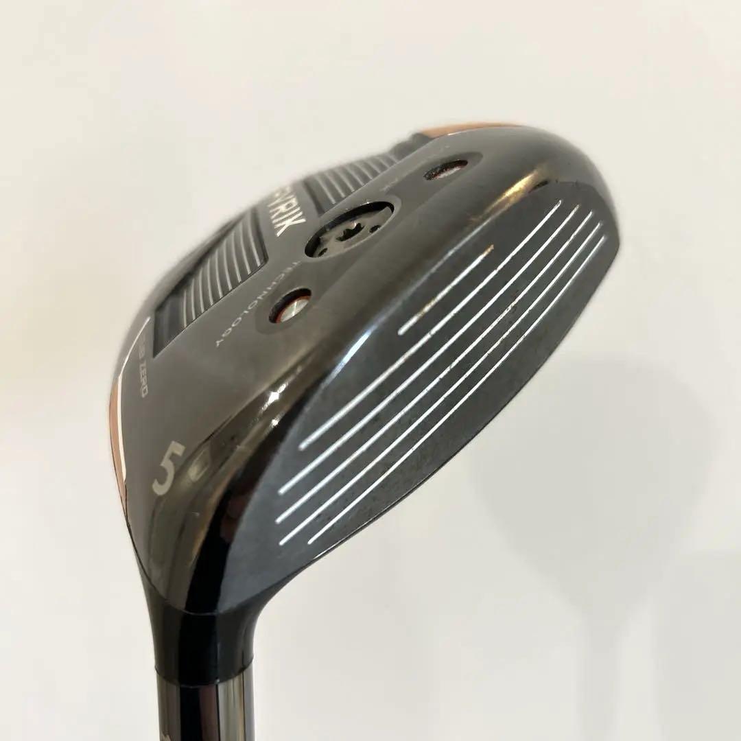 【美品】MAVRIK SUB ZERO 5番フェアウェイウッド 18°