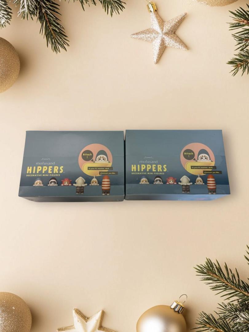Sonny Angel mofusand HIPPERS 72個