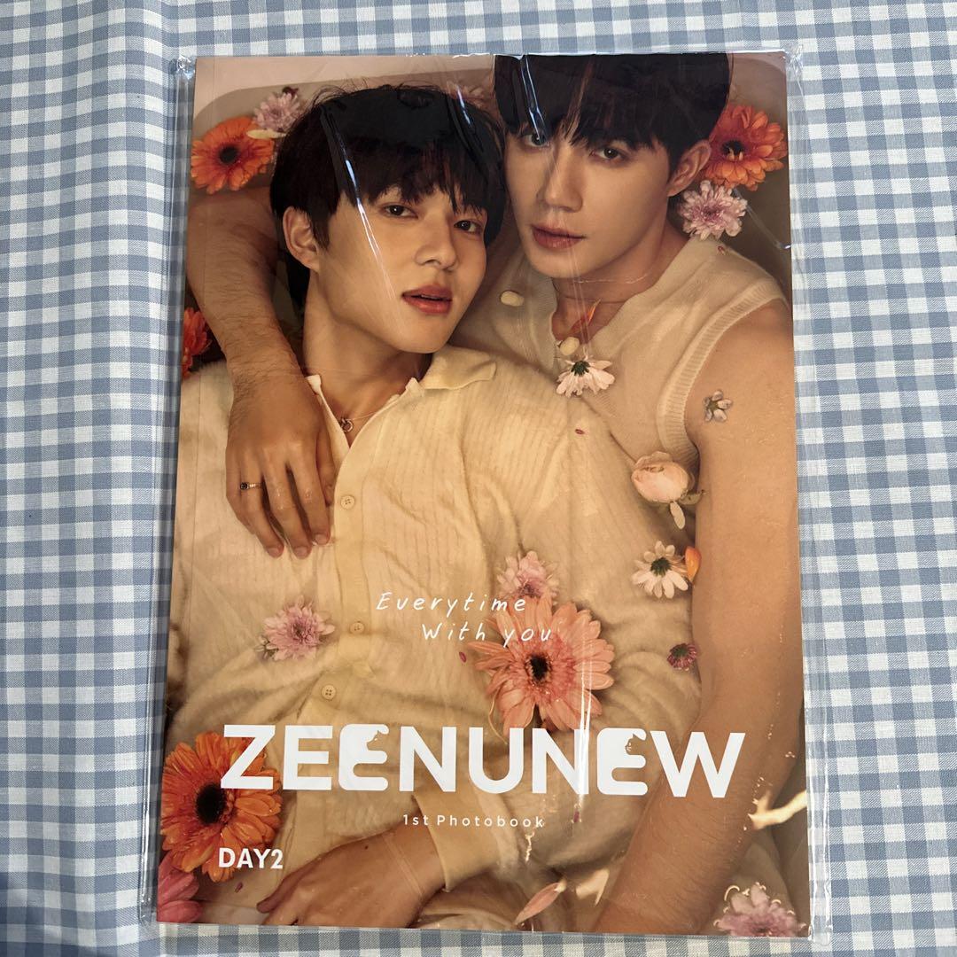 ZeeNuNew 公式写真集 ZeeNuNew 写真集 DAY1 DAY2
