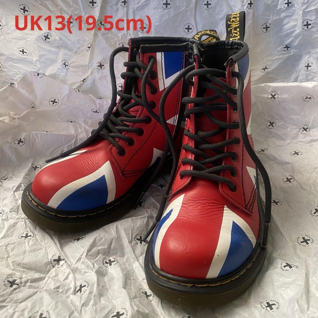 Dr.Martens ユニオンジャック 19.5cm