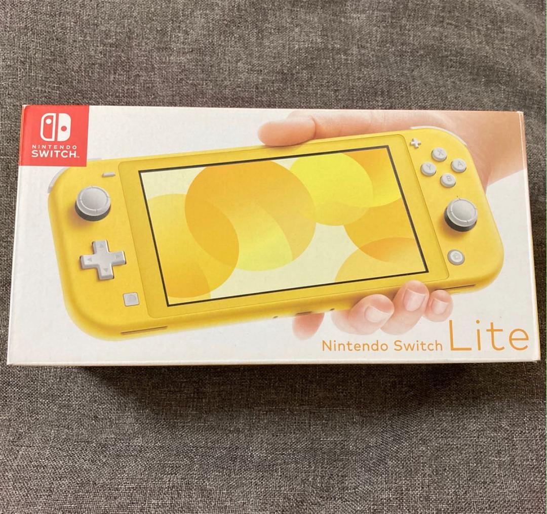 Nintendo Switch Light イエロー 本体