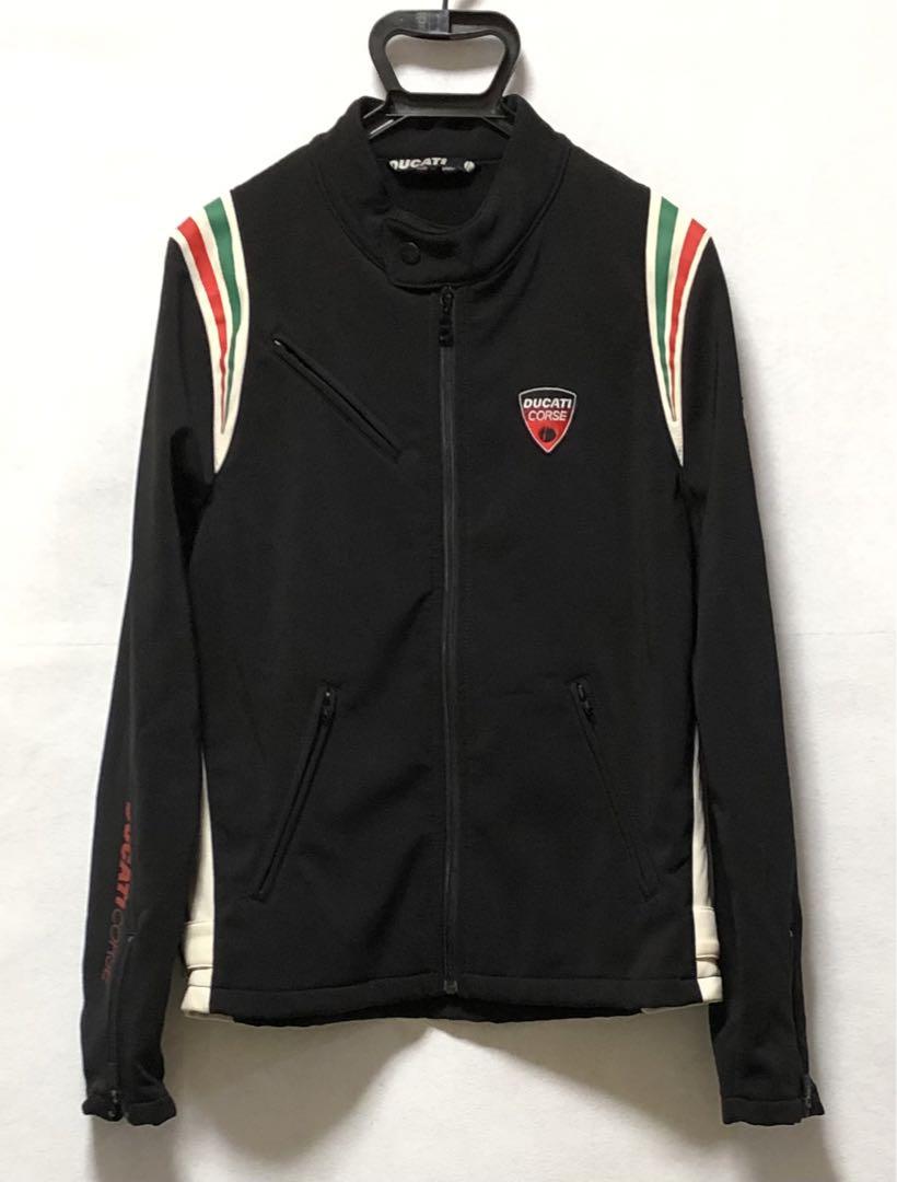 DUCATI ドゥカティ　バイカージャケット　トラックジャケット