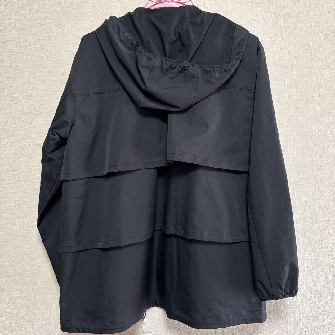 23Fondation 撥水ストレッチフーデッドブルゾン　定価27,500円