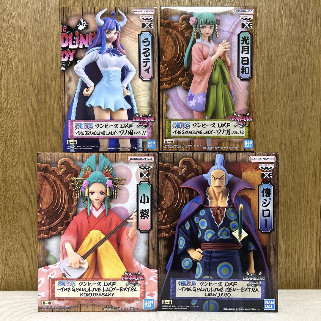 ワンピース フィギュア DXF 4点セット by メルカリ ワンピース フィギュア DXF 4点セット by メルカリ