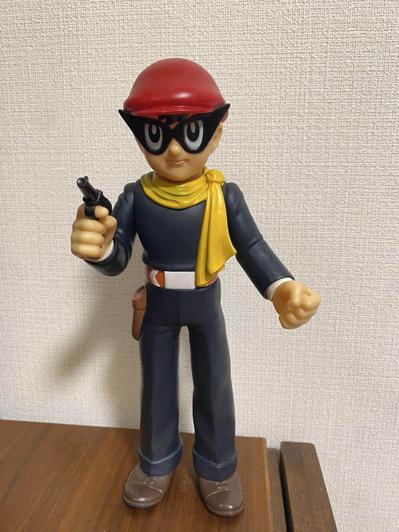 まぼろし探偵団　ソフビ　フィギュア