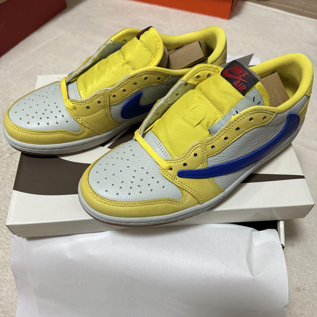 値下げ交渉大歓迎です！travis Scott トラヴィス スコット 26.5