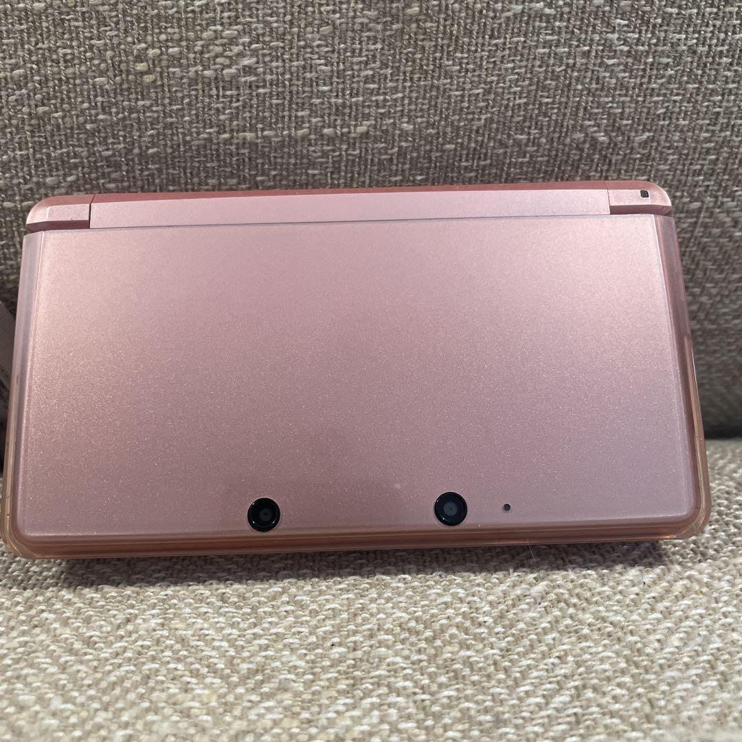 ニンテンドー3DS 本体 ピンク