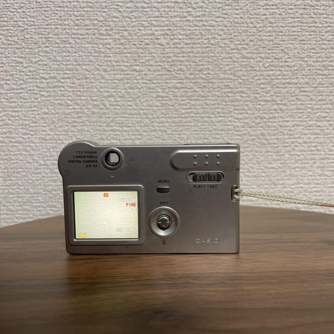 【オールドコンデジ】 CASIO EXILIM EX-S1