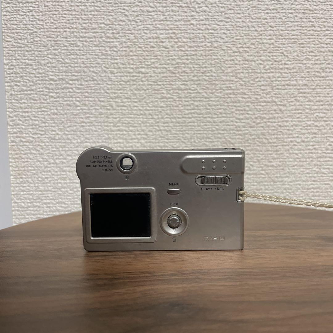 【オールドコンデジ】 CASIO EXILIM EX-S1