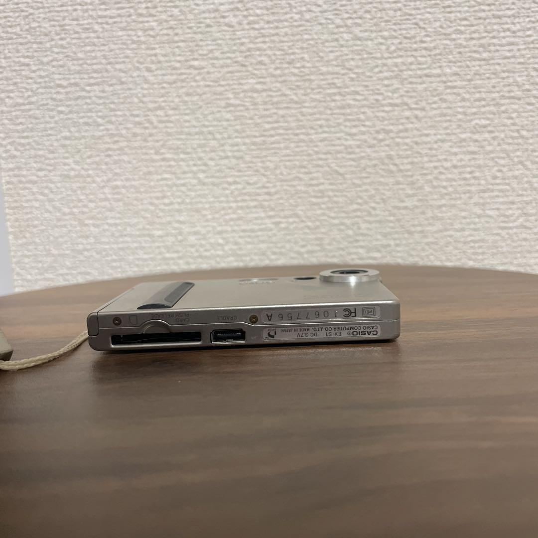 【オールドコンデジ】 CASIO EXILIM EX-S1