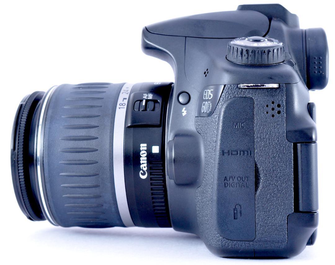 ★美品★ Canon キャノン　EOS60D　レンズキット　デジタル一眼レフ